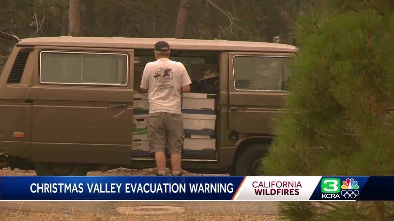 Christmas Valley residents prepare for possibility of Caldor Fire evacuations
