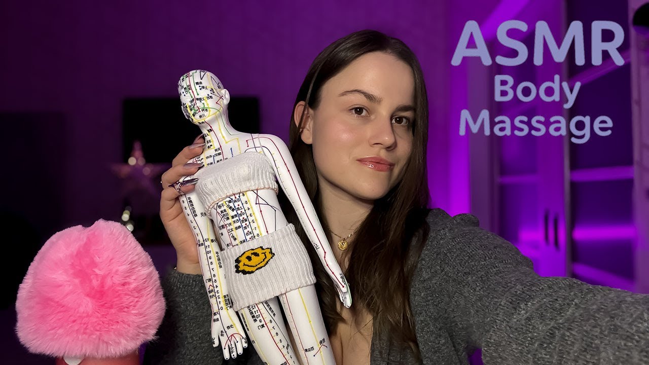 ASMR 🧤 Slow Scratching on Mannequin 🎧 Tingly & Relaxing Sounds for Sleep 😴