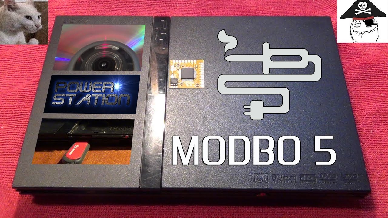 Чиповка PlayStation 2 MODBO 5 ¤