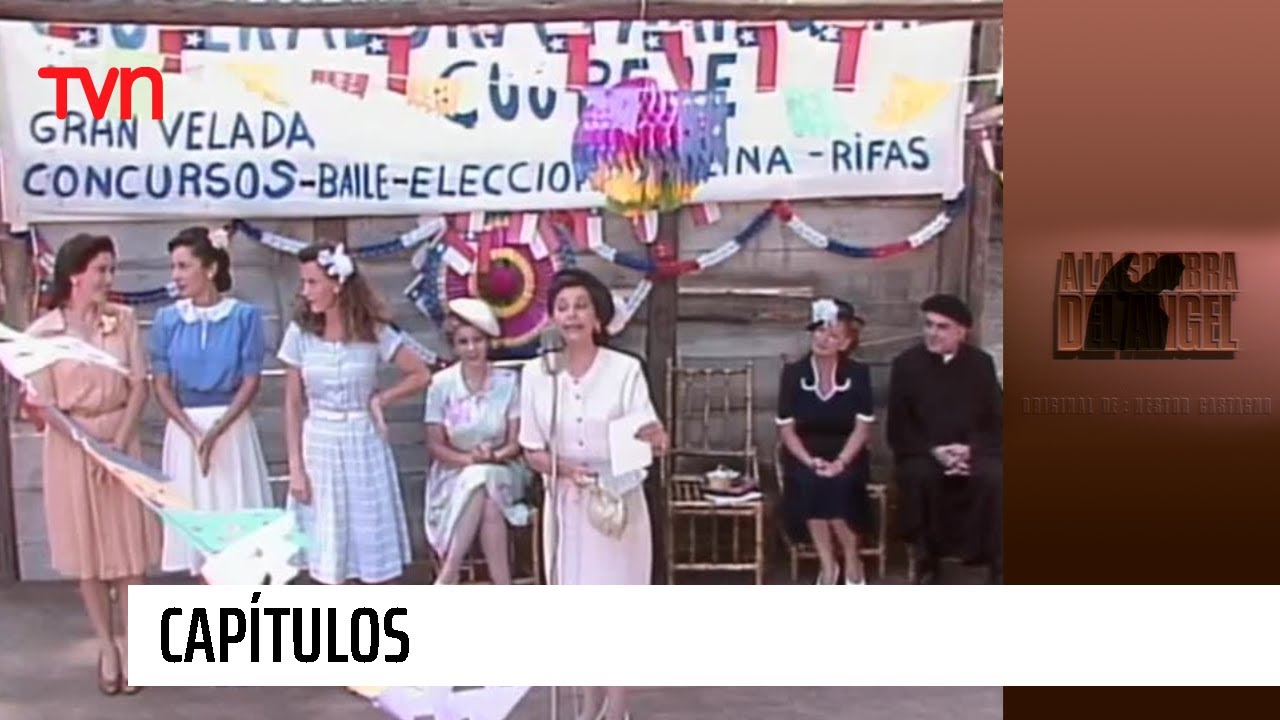Fiesta en Alto Pinar | A la sombra del ángel - T1E1