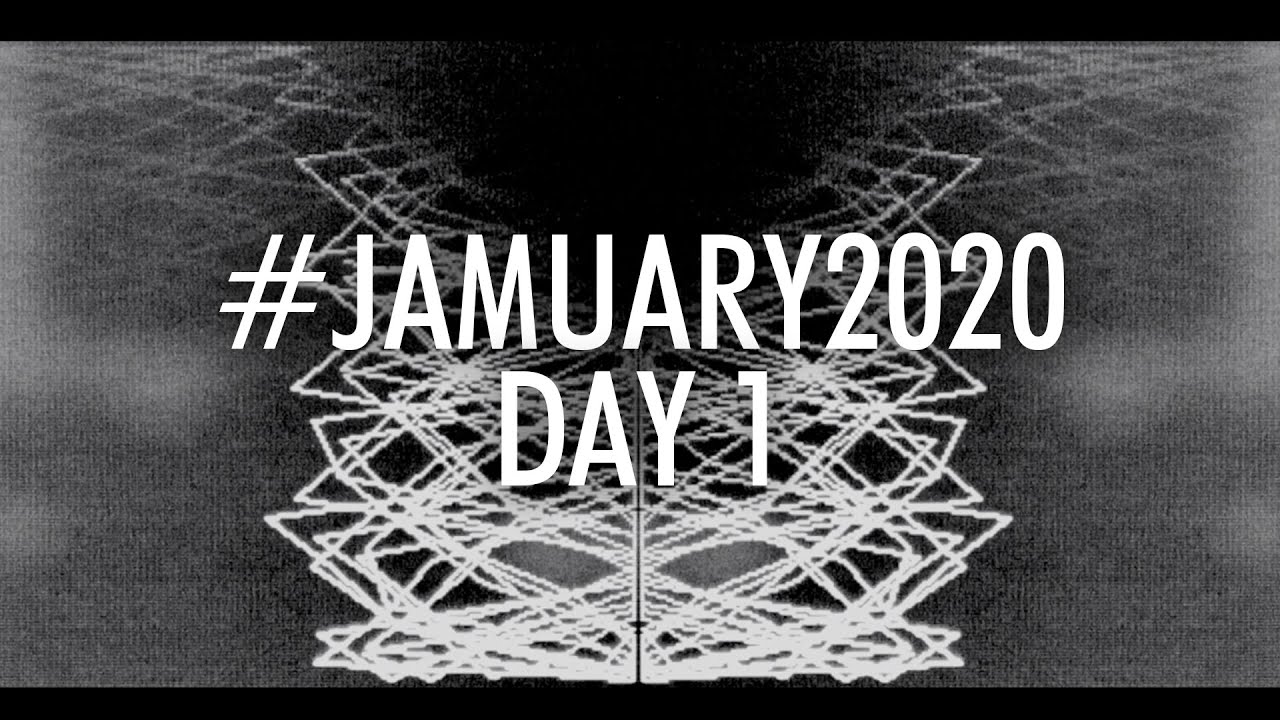 Dark Cinematic Feedback // #JAMUARY2020 DAY 1