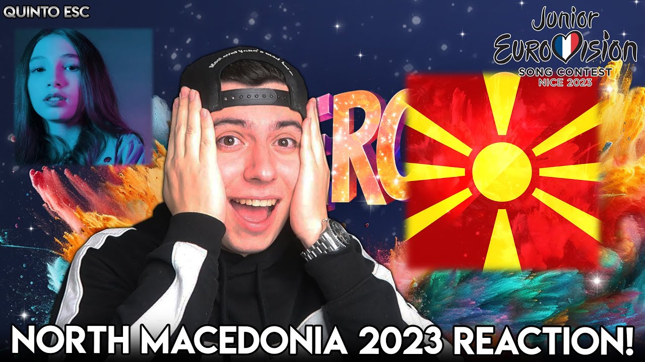 Tamara Grujeska - Kazi Mi, Kazi Mi Koj Reaction - Junior Eurovision 2023(North Macedonia)-Quinto ESC