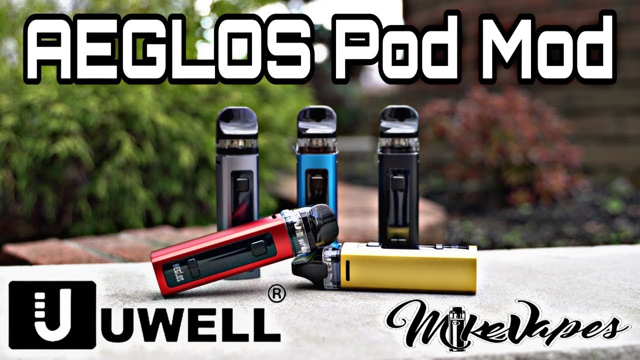 Uwell Aeglos Pod Mod!