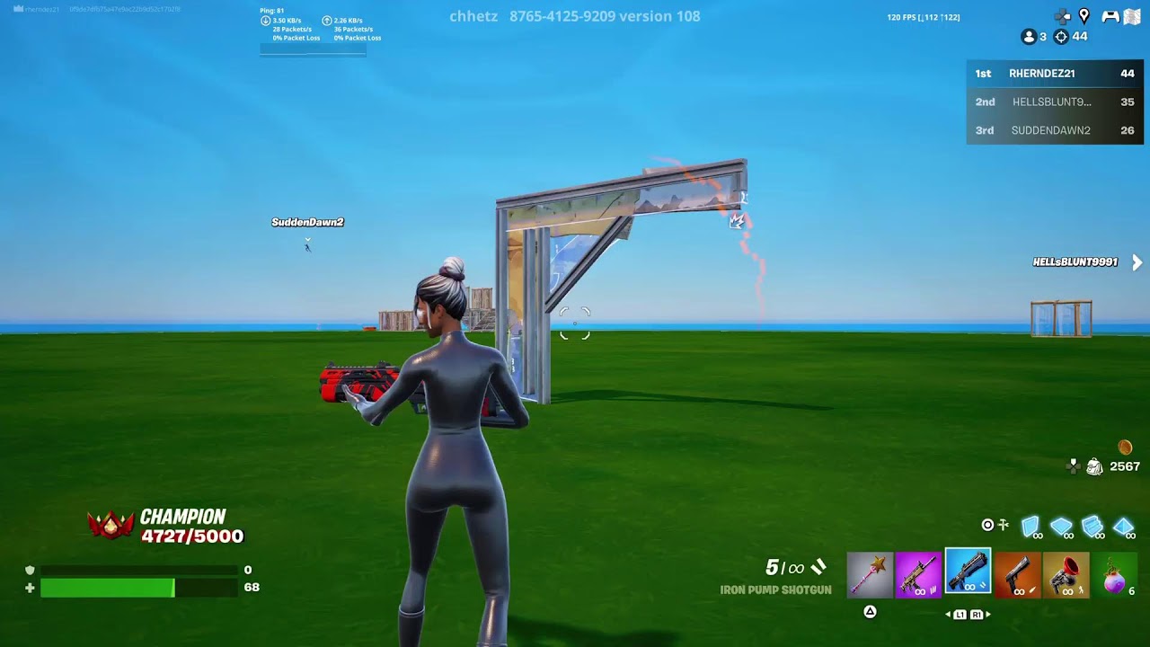 1v1 fans 327/500 GOAL subs