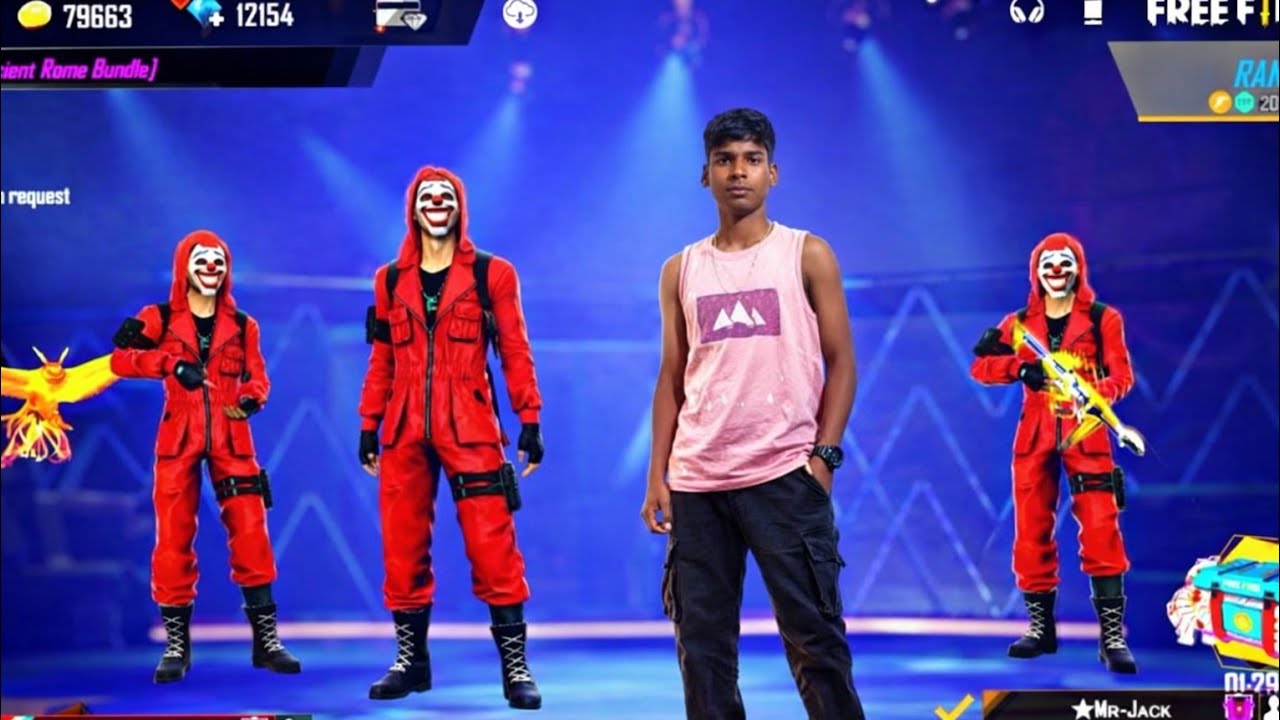 live_arun_gaming is live!Free Fire Live 🔴 Lone Wolf King 🥴Yanva Gaming 😁 With Comeback Challenge 😂