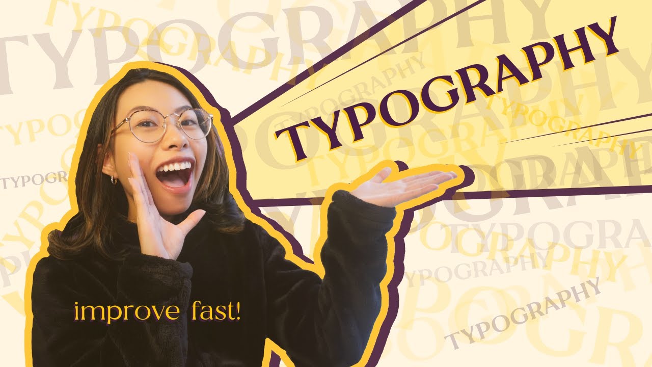 Improve Your Typography FAST With These Exercises | Design With Me