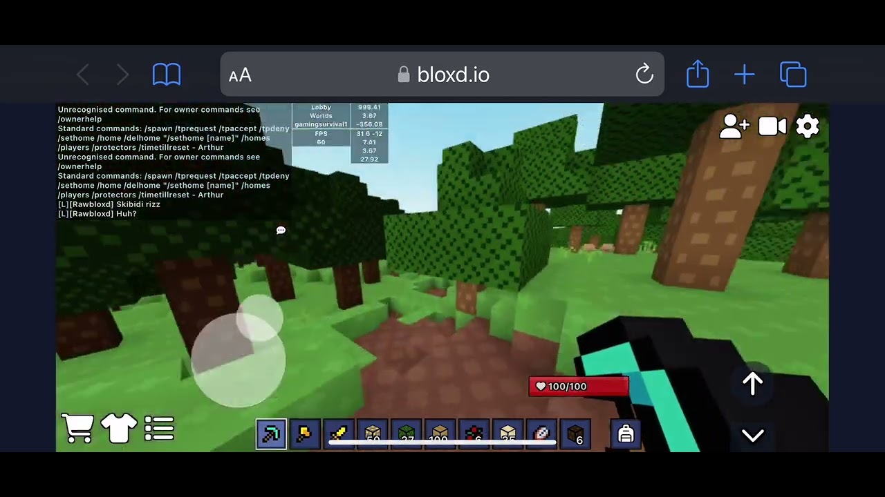 Rawsurvival | running about