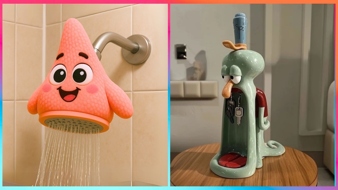 Creative SpongeBob Ideas That Are At Another Level  ▶ 12