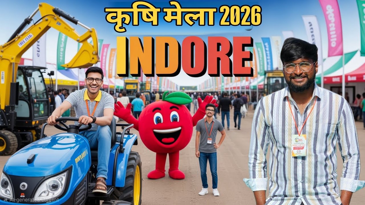 Farming Exhibition 2026 Indore Must Watch।