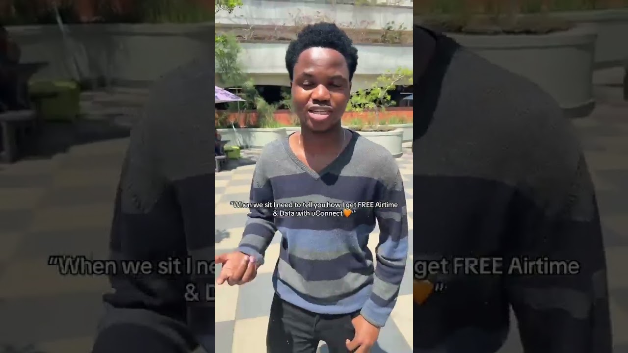Who Doesn’t Love FREE Airtime & Data? 😍 Get the uConnect App Now!🧡