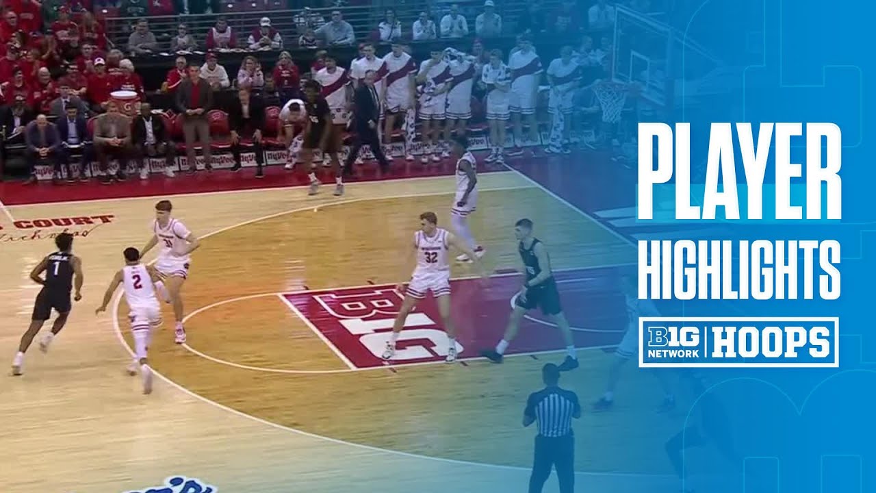 Nick Boyd Highlights vs. Michigan State | Wisconsin Basketball | 02/13/2026