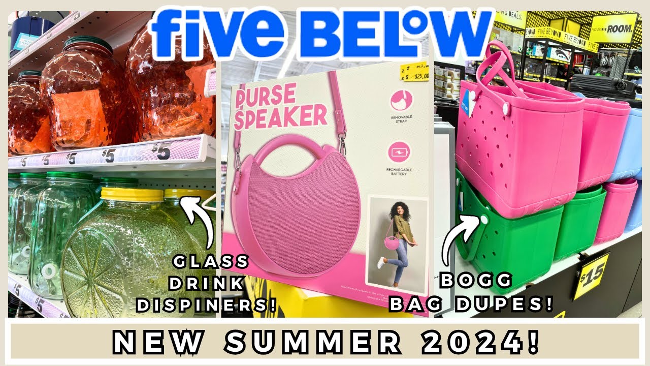 NEW Five Below Finds | Home Decor Must Haves | High End Dupes | Shop With Me Vlog