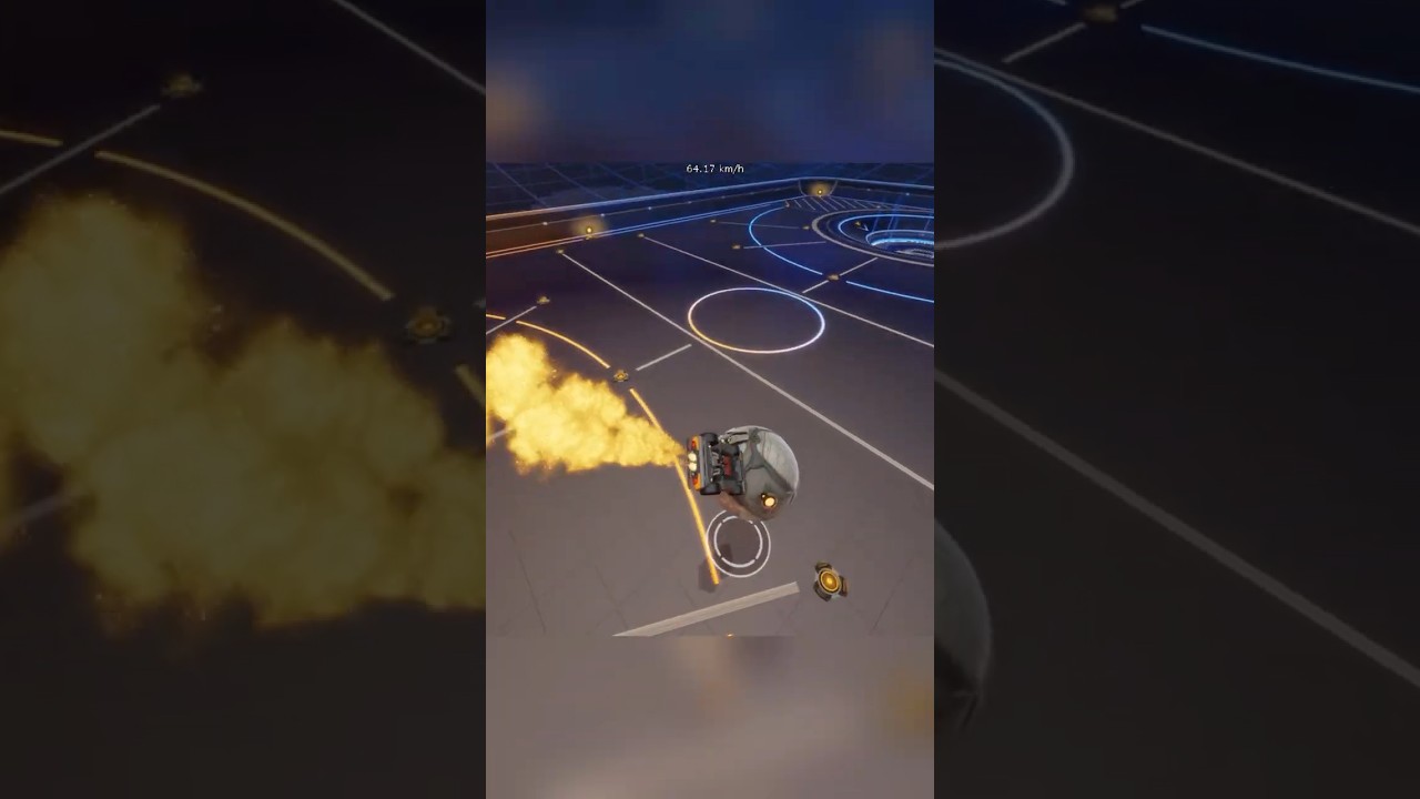 Забиваю &laquo;Психо&raquo;, но карта становится всё страннее #rocketleague