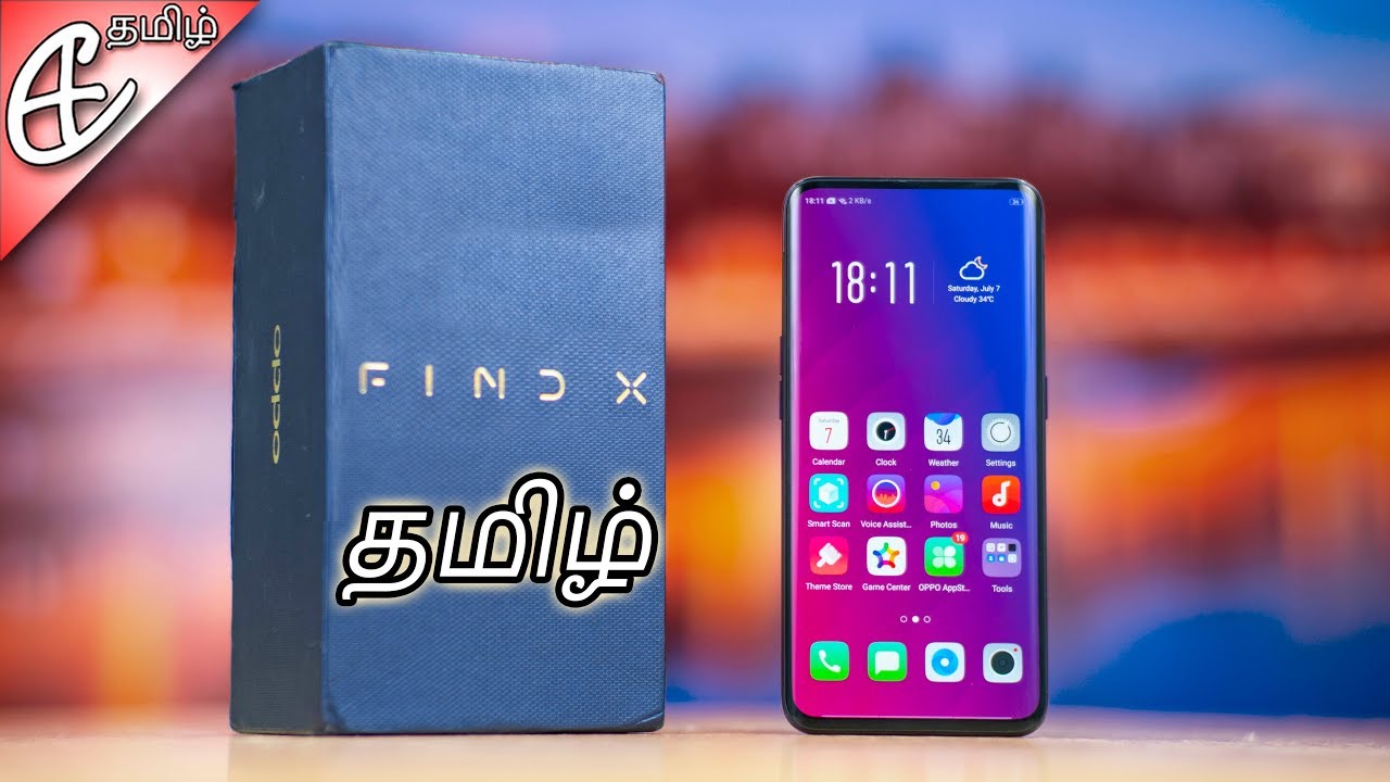 OPPO Find X - சிறந்த Flagship? Unboxing! (தமிழ் |Tamil)