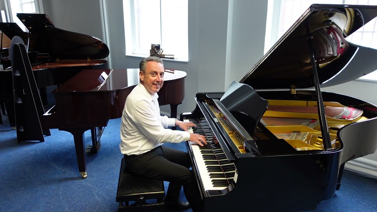 Used Yamaha G2 Baby Grand Acoustic Piano Demonstration & Review | Piano For Sale At Rimmers Music