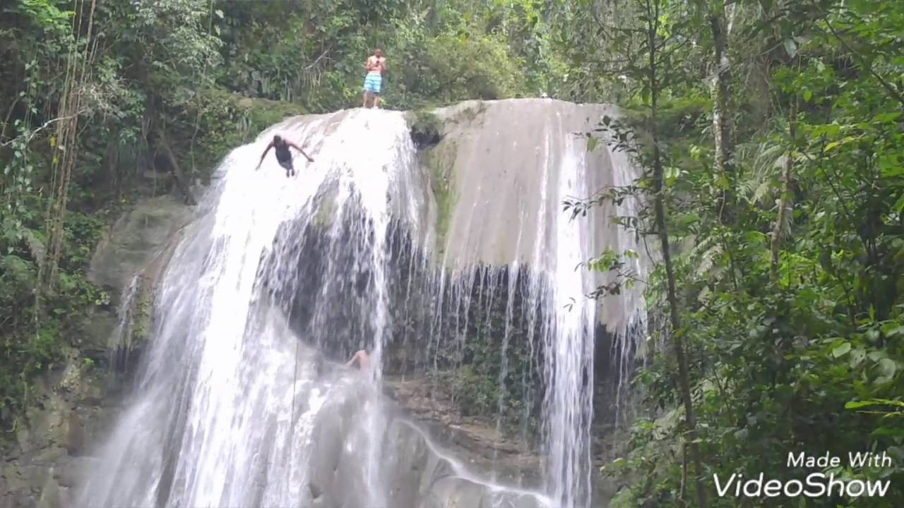 Gozalandia Cascadas en San Sebastian P.R