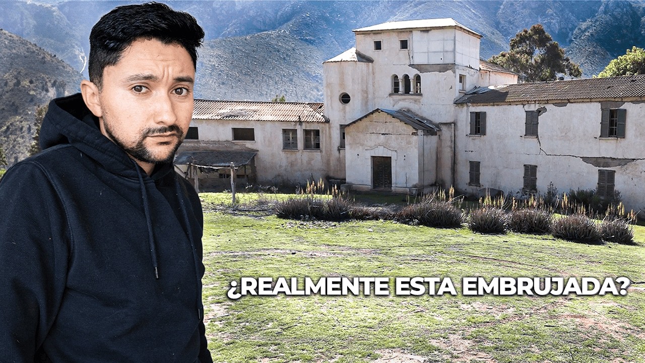 La INQUIETANTE CASONA de Huintil | Nadie se atreve vivir aquí