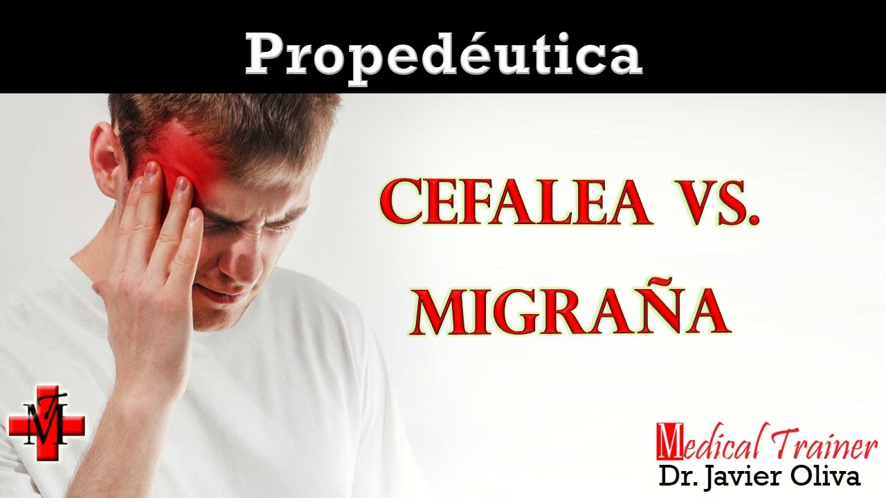 🎥 JAQUECA o MIGRAÑA: La DIFERENCIA que TODO MÉDICO debe conocer 🧠