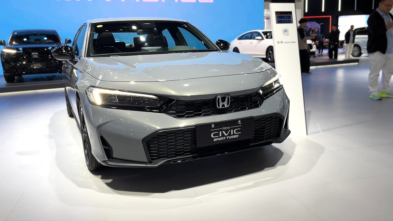 All New 2025 Honda Civic Exterior And Interior | 4K