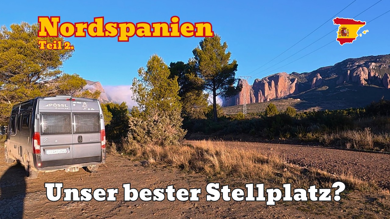 Wohnmobil Tour Nordspanien - Bardenas Reales & Mallos de Riglos Guide