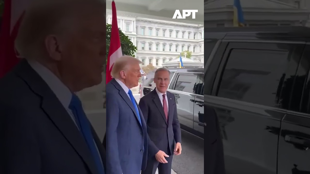 Премьер-министр Канады Трампу: &laquo;Я надел КРАСНОЕ ради тебя&raquo; &ndash; основные моменты встречи в Белом дом...