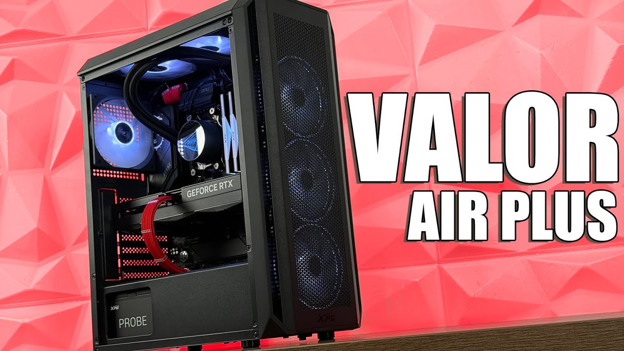 XPG VALOR AIR PLUS с ЗОНДОМ BRONZE 700 Вт — Обзор