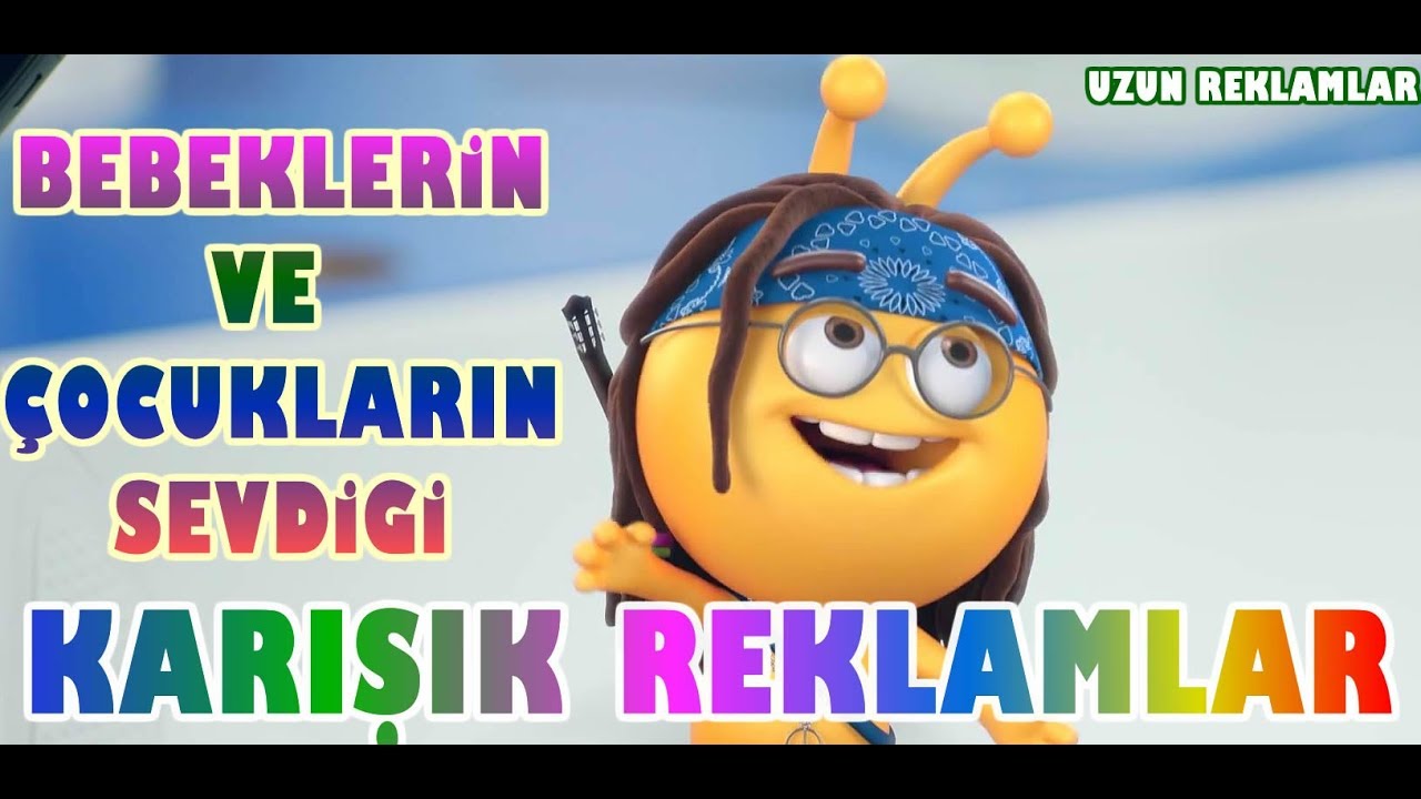 Bebekler İçin Karışık Reklamlar [Bebeklerin Sevdiği Reklamlar 2017 2018]