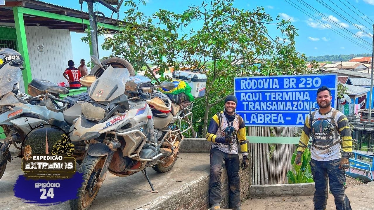 FIM da TRANSAMAZÔNICA chegamos em LÁBREA