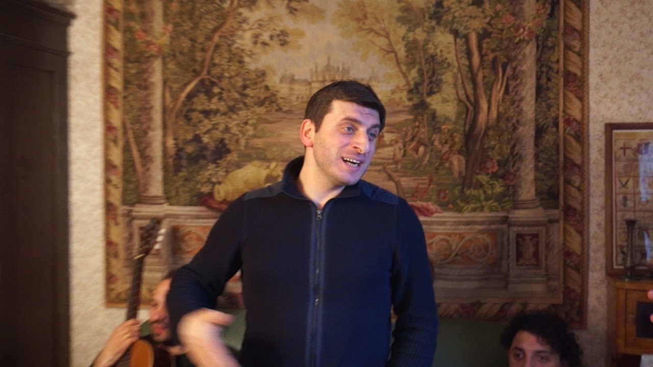Georgian Vocal Band - Erevani sirun axchik