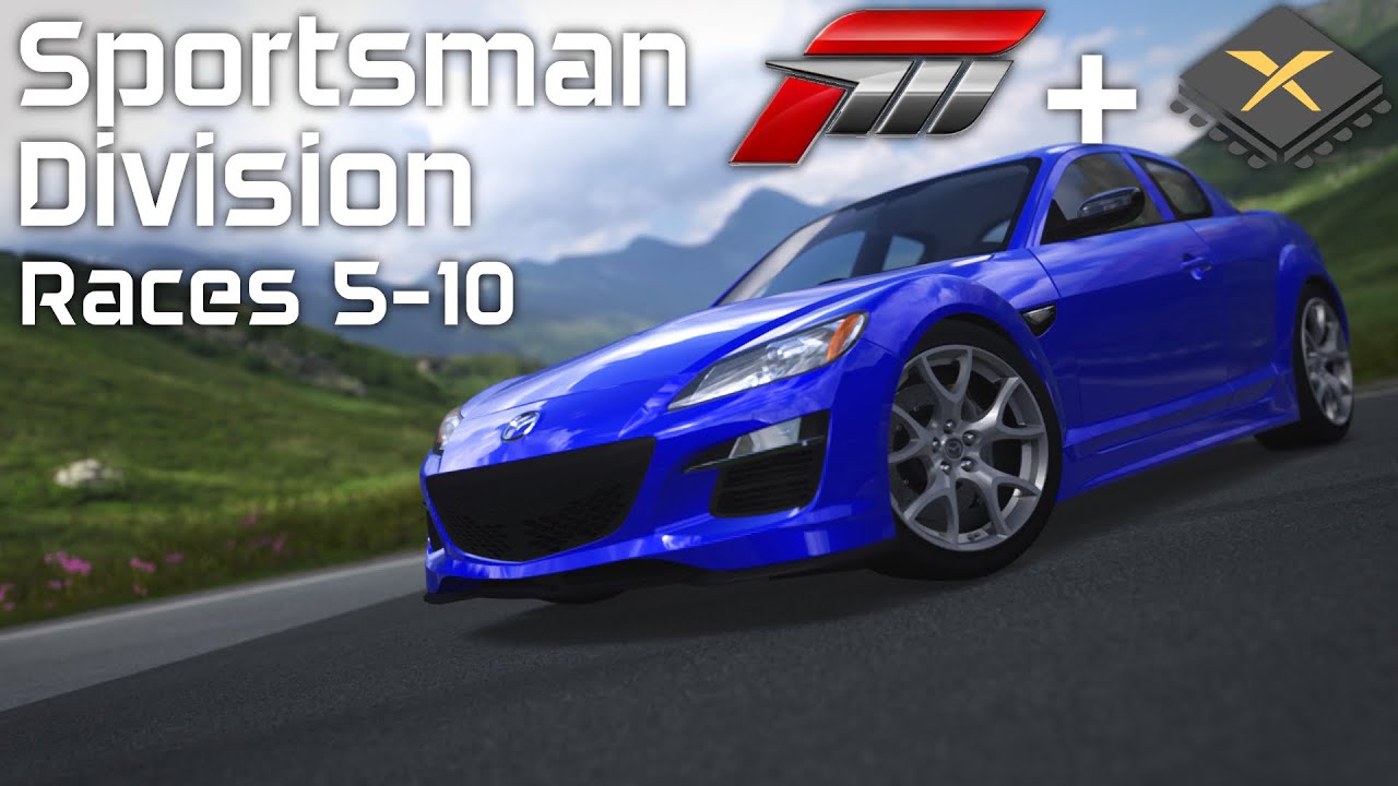 Forza Motorsport 4 (Xenia) Playthrough - Sportsman Division (Second Half)