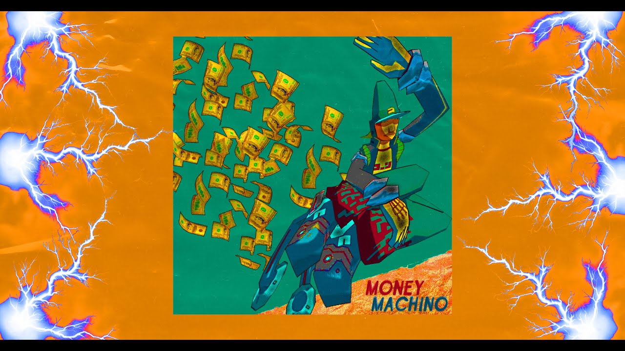 QUINCYQRAZY - MONEY MACHINO (prod. consent2k x seph)