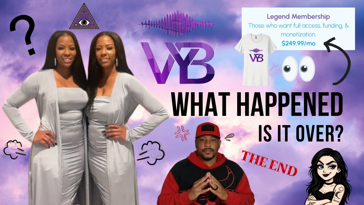 🔴 LIVE: VYB MLM Scam Update &ndash; Megan Lynch, Andray Russell & The Collapse of a Pre-Launch Scheme!