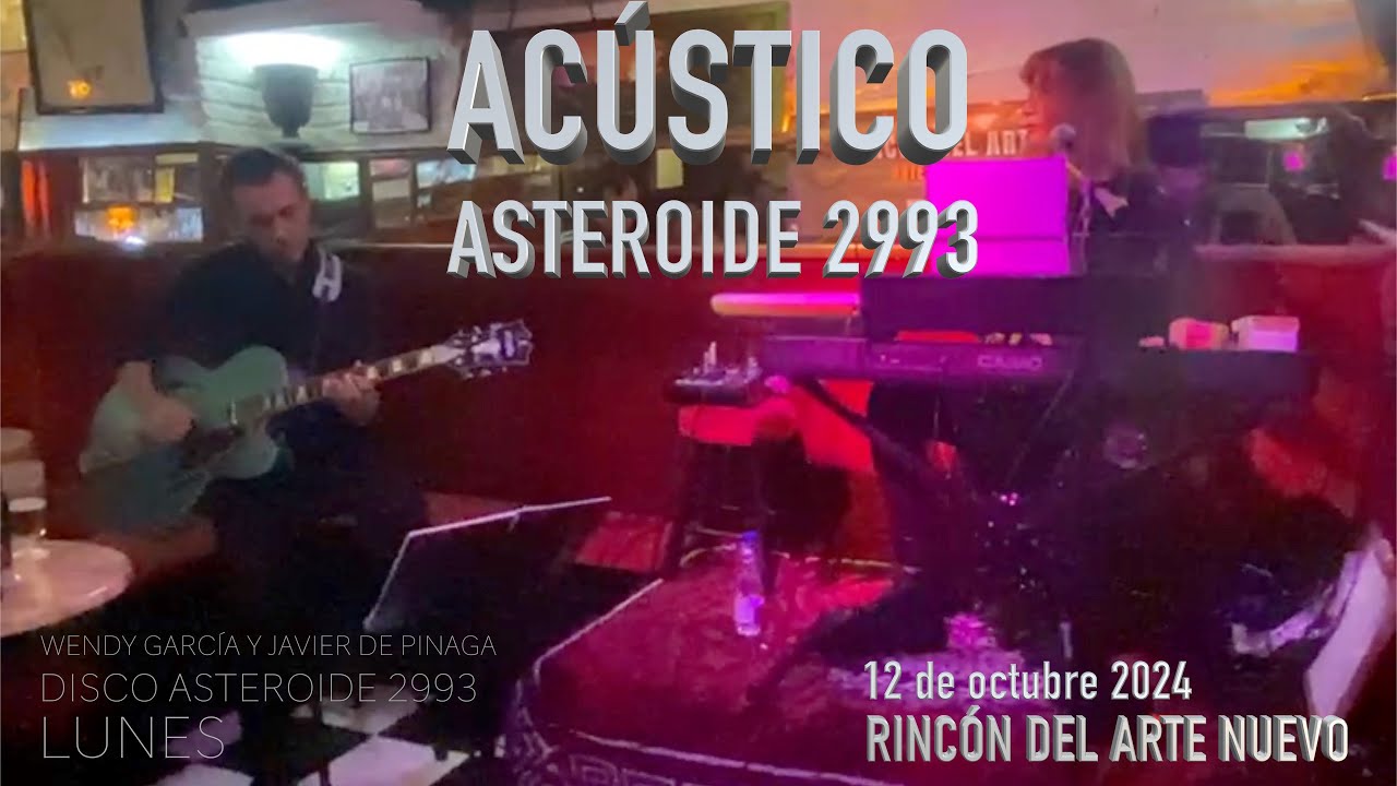 Concierto ac&uacute;stico Wendy Garc&iacute;a y Javier de Pinaga #musica #rincondelartenuevo #concierto