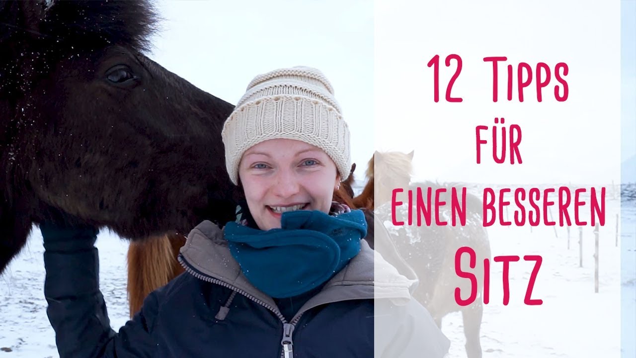 12 Tipps für einen besseren SITZ beim REITEN
