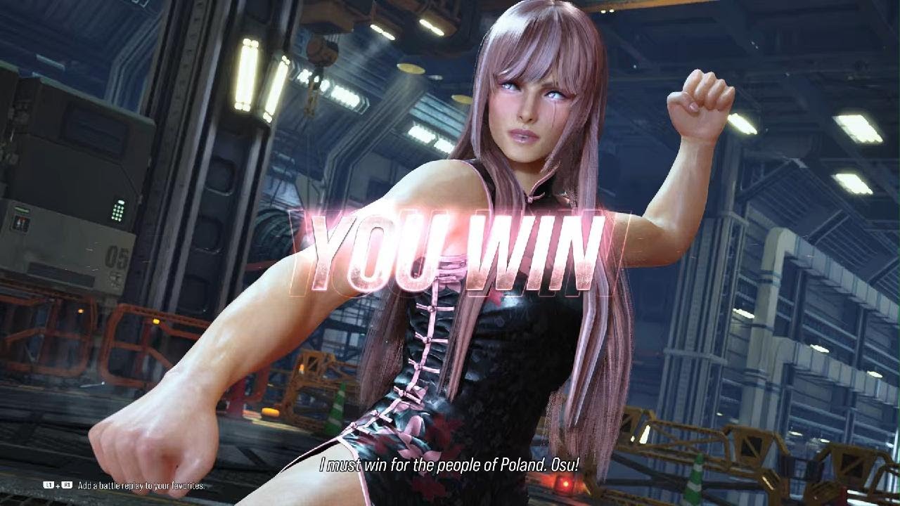 TEKKEN8: Lidia vs Azucena
