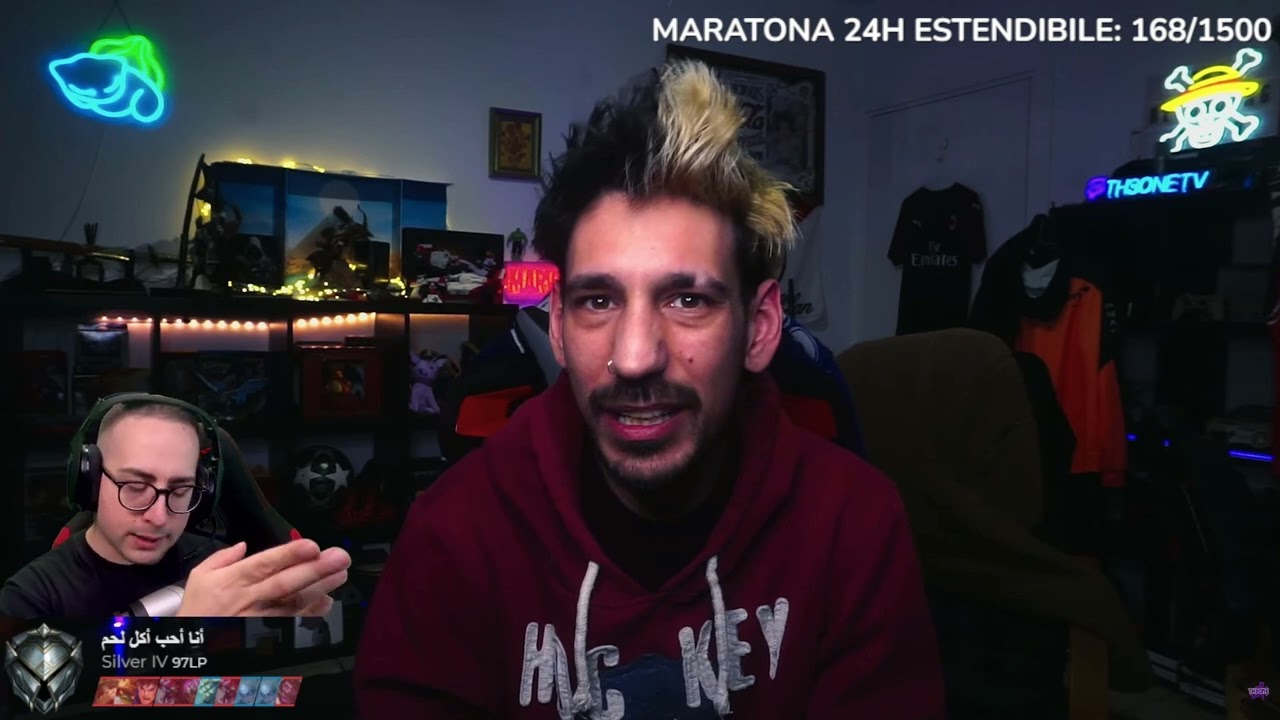 reaction a ''TWITCH ITALIA si sta BOTTANDO?''