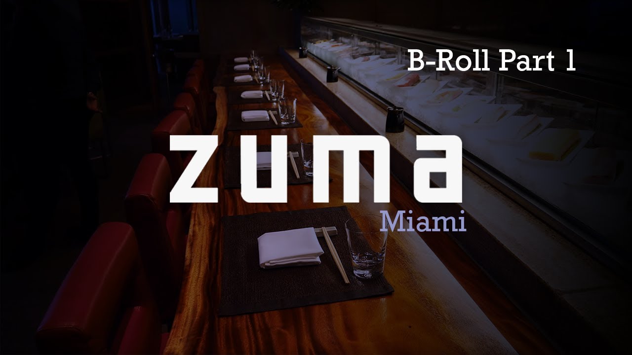Zuma Miami | Thursday | B Roll Pt. 1