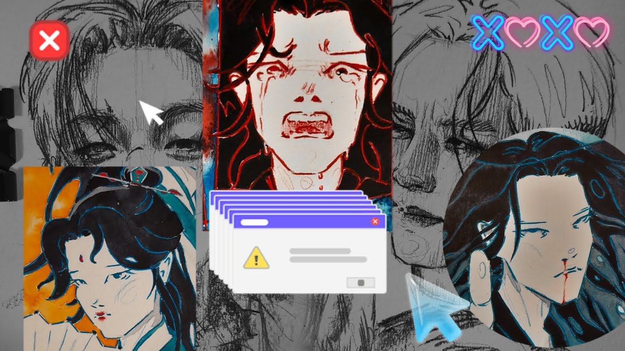 скетчбук с bts и небожителями 👌🏻 (заключительный обзор на sketchbook, часть 3)