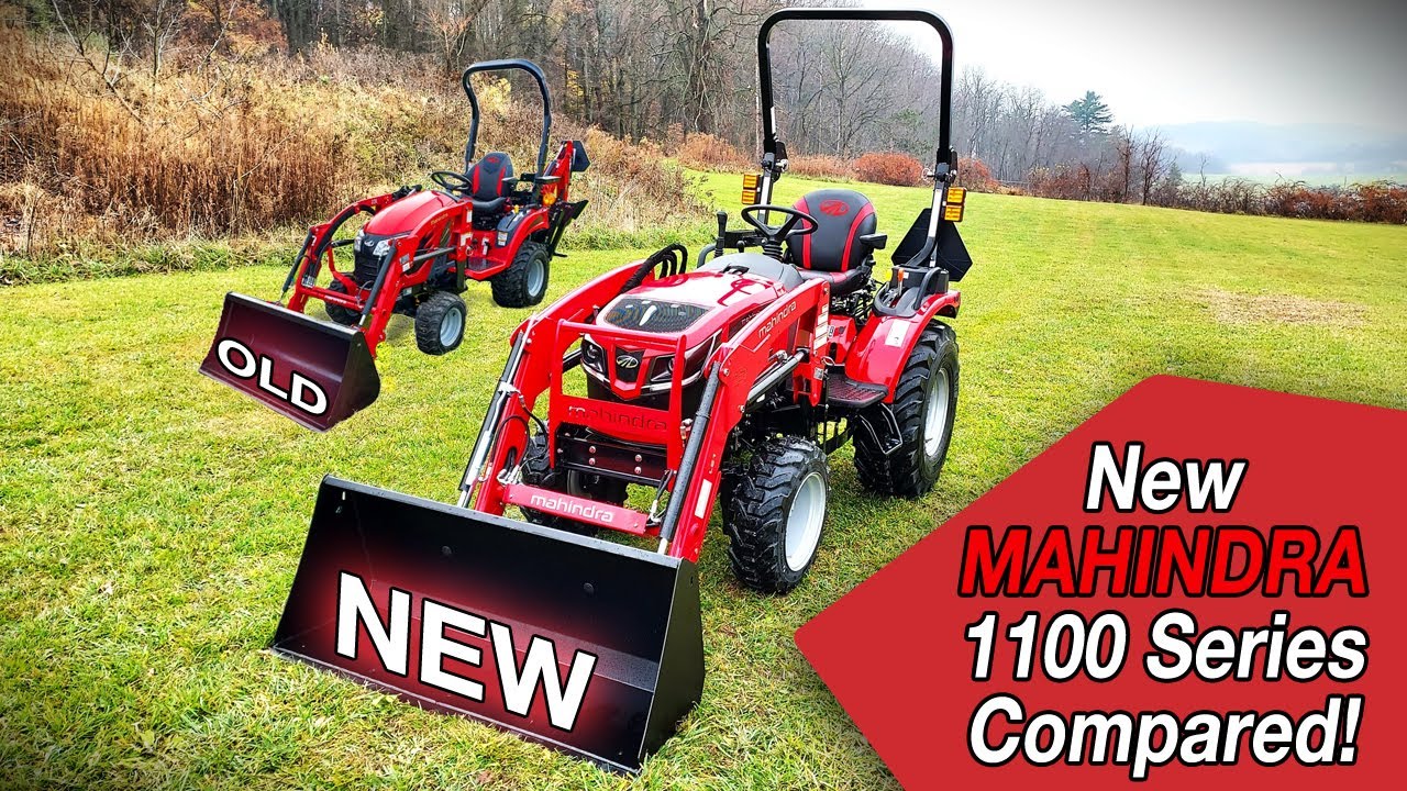 Mahindra 1100 Series Tractors Compared!