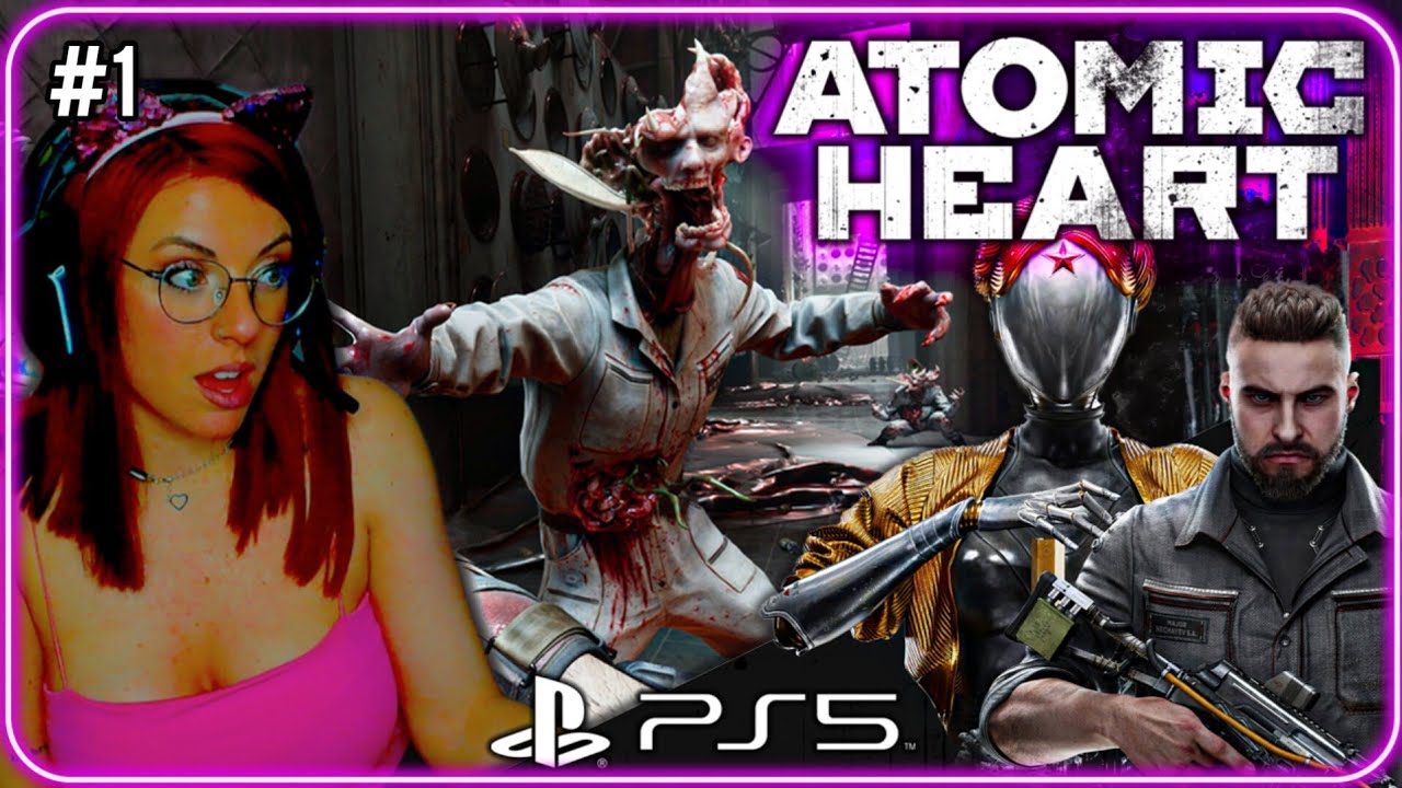 ATOMIC HEART ||PS5|| ESTRENO - Capitulo 1
