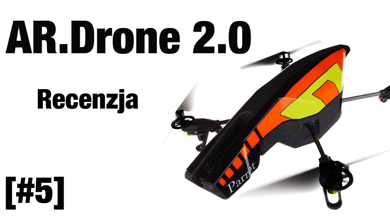 Parrot AR.Drone 2.0 - recenzja | Apple Reviews PL