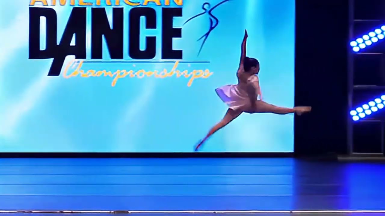 1st Place Win with My Hush Hush Baby Solo Dance