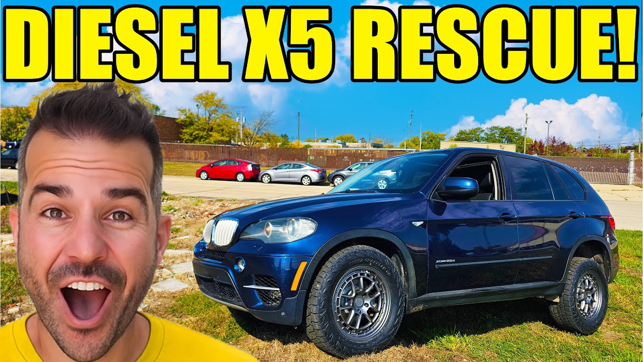 I PUT $5,000 INTO MY TWIN-TURB0 DIESEL BMW TO MAKE THE COOLEST DIY BUDGET BUILD SUV EVER!