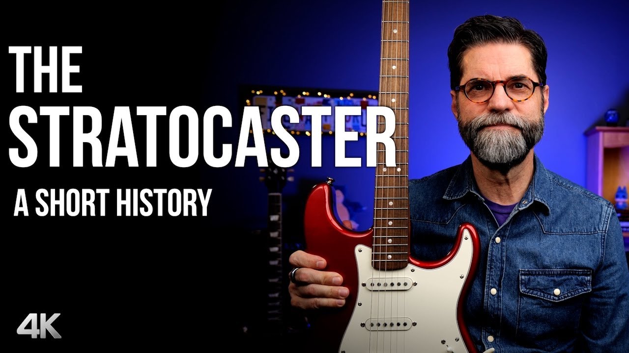 Fender Stratocaster: краткая история, 4K