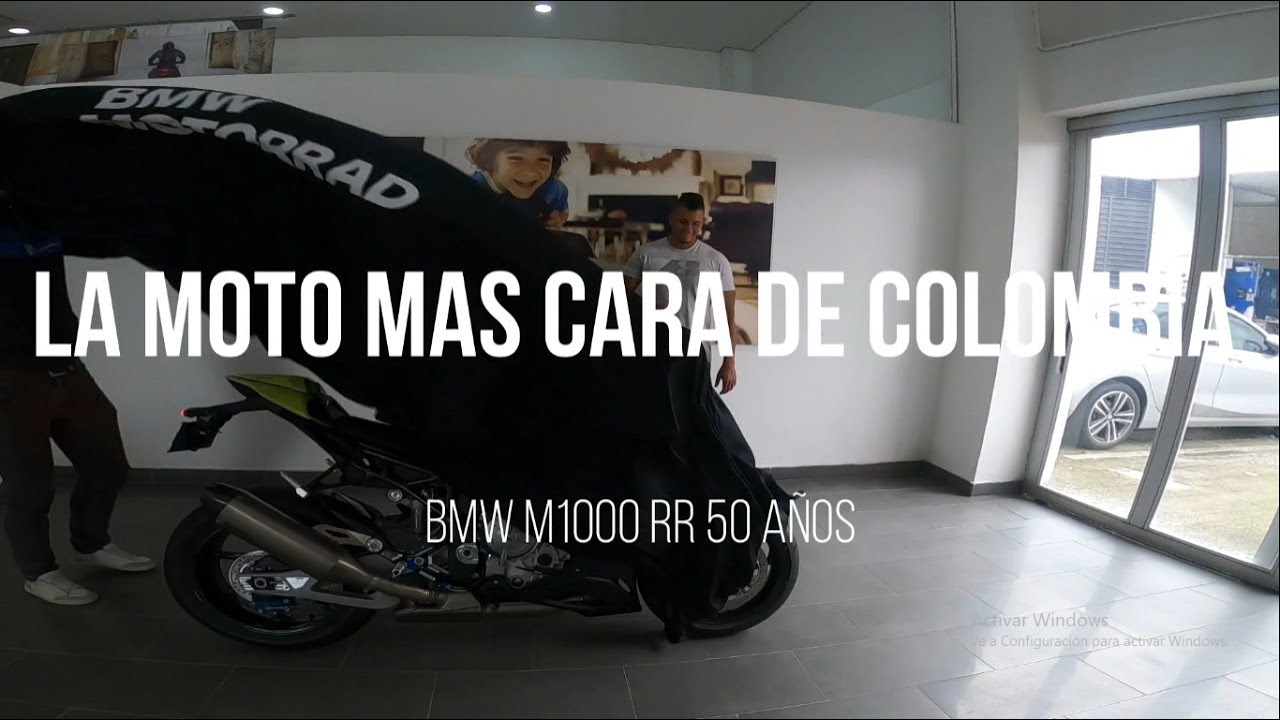 LA MOTO MAS CARA DE COLOMBIA. UNA LOCURA #huila #bmw #bmws1000rr #tolima #bmwm1 #bmwm1000rr #viral