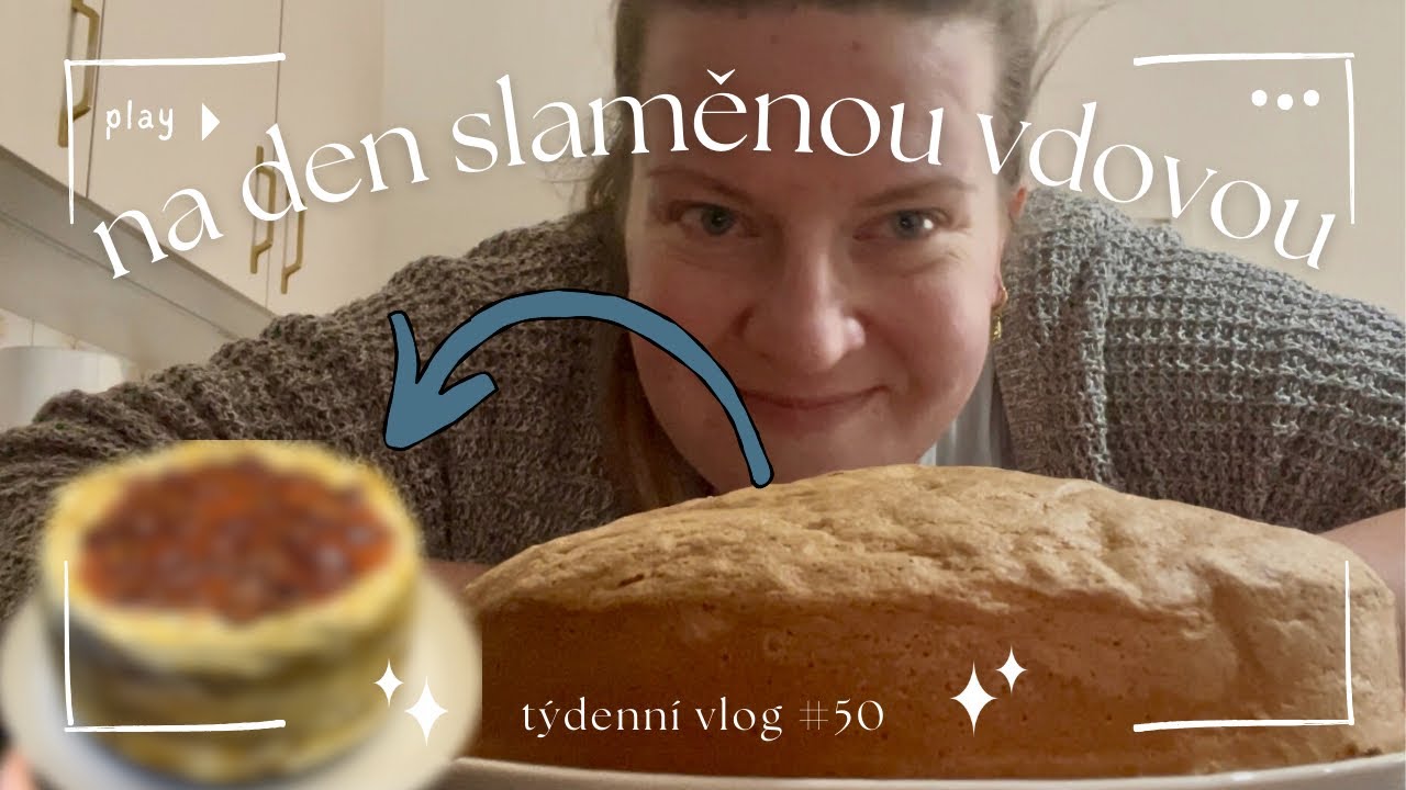 Tepování koberce a pečení dortu | vlog #50