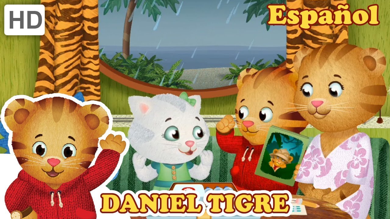 Daniel Tigre en Español - Cómo Enseñar a los Niños Cómo Hacer Elecciones