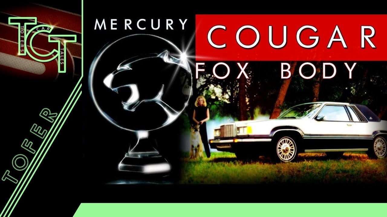 1980–1982 годы: Fox Body Mercury Cougar