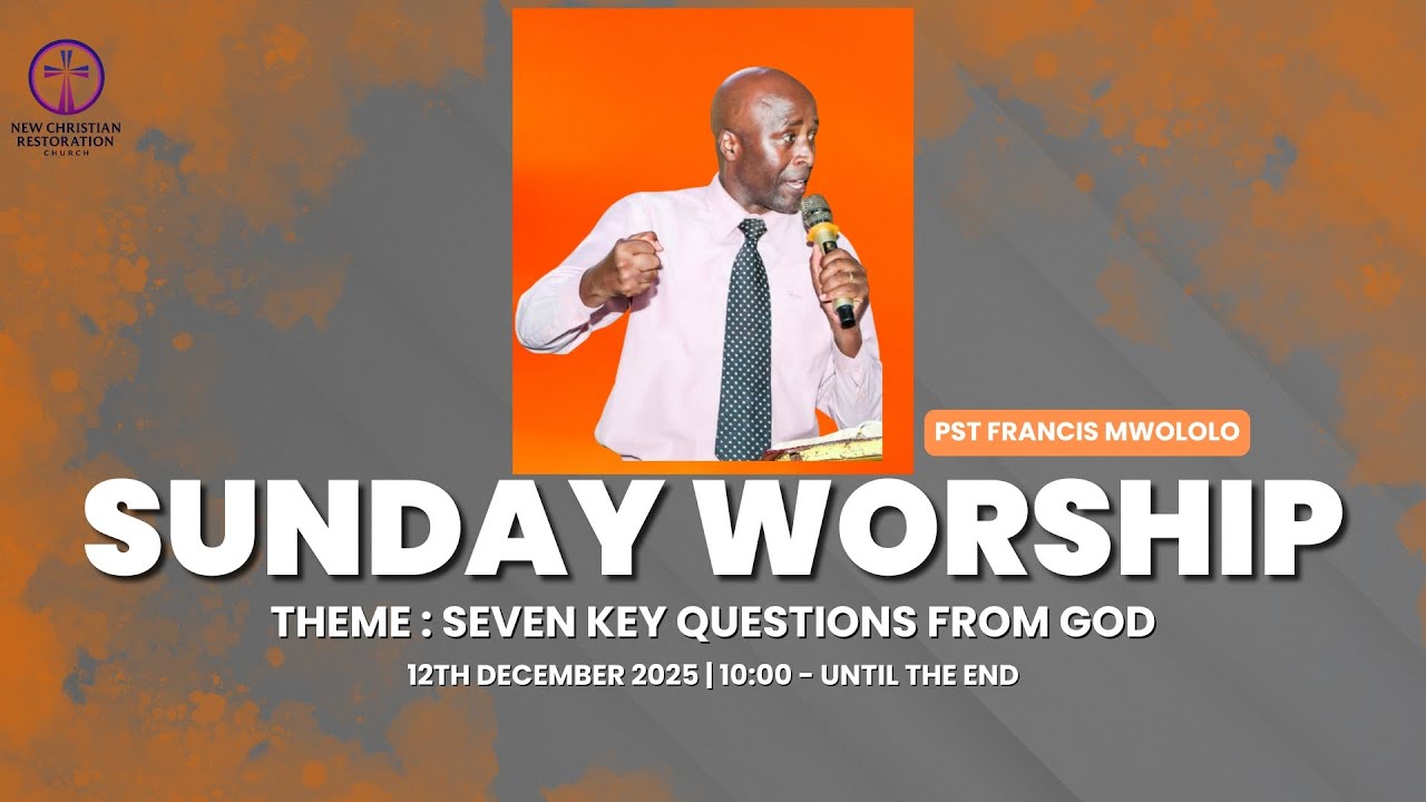 SEVEN KEY QUESTIONS FROM GOD || PST FRANCIS MWOLOLO