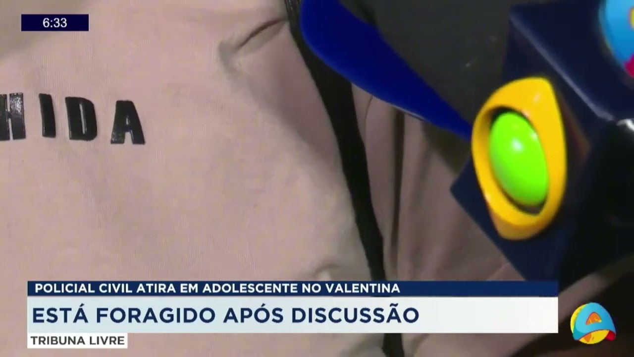 Tribuna Livre - Policial atira em adolescentes no Valentina após discussão